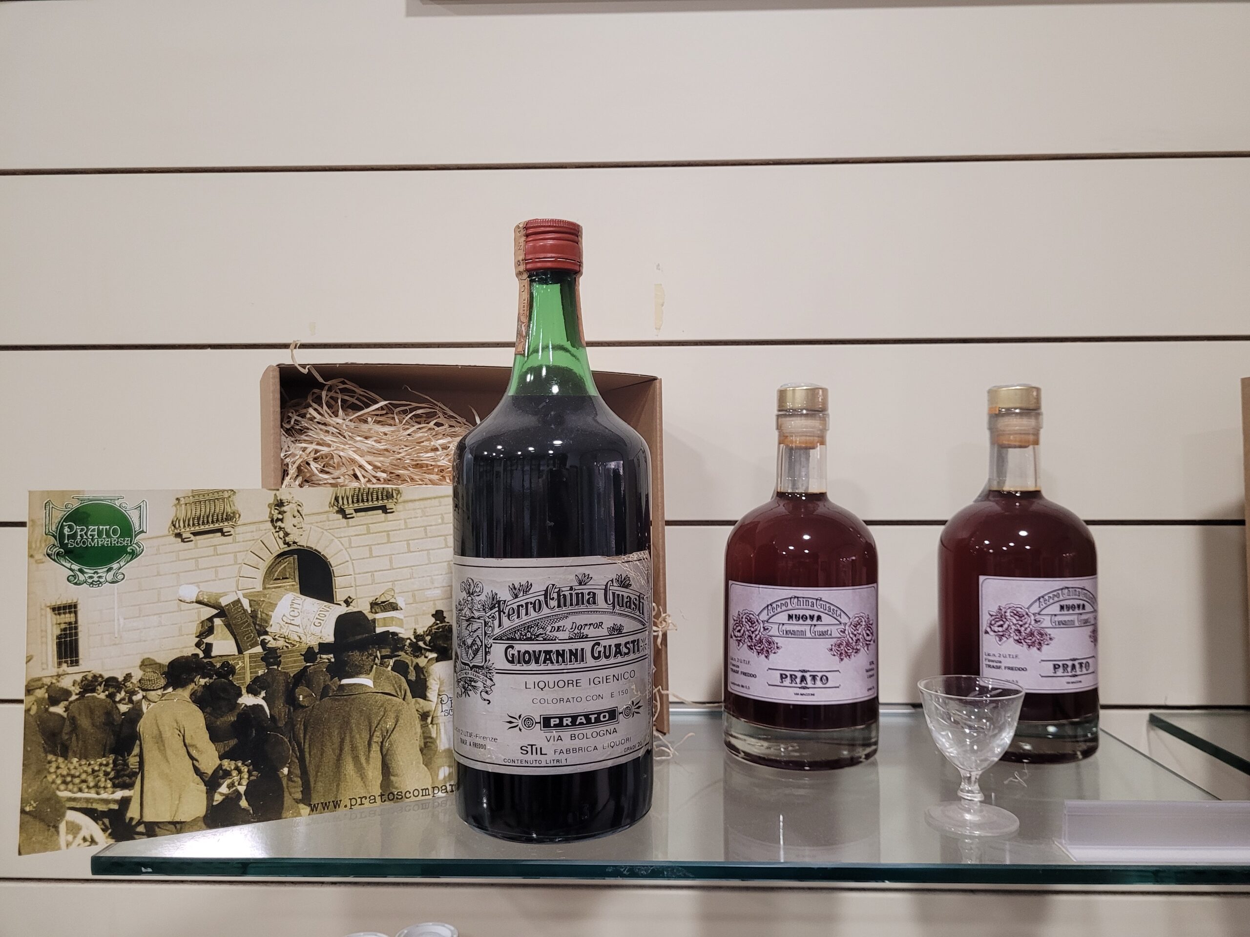 ANTICA FARMACIA GUASTI - FERROCHINA GUASTI LIQUORE